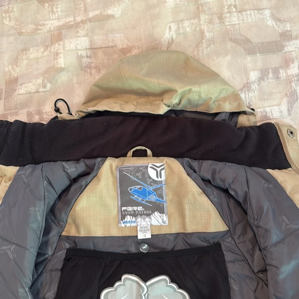 FERA Boys Winter Coat sz4